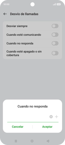 Introduce +34600132000 y pulsa Aceptar. Introduce +34600132000 y pulsa Aceptar.