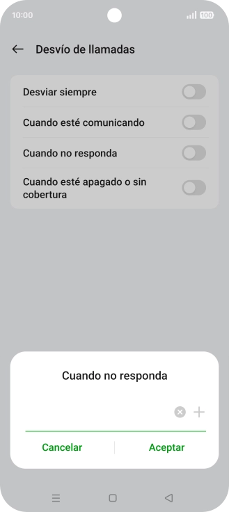 Introduce +34600132000 y pulsa Aceptar. Introduce +34600132000 y pulsa Aceptar.