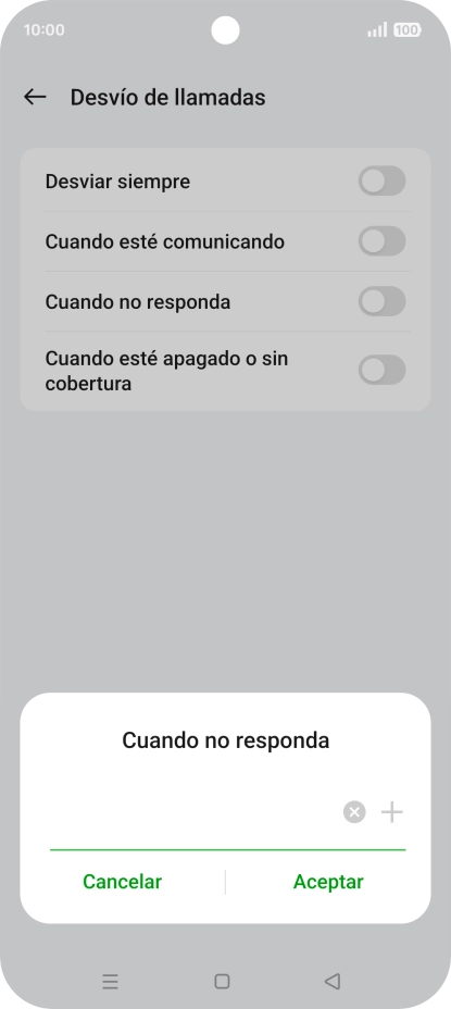 Introduce +34600132000 y pulsa Aceptar. Introduce +34600132000 y pulsa Aceptar.