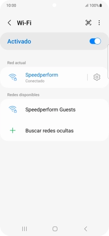 Pulsa la tecla de inicio para terminar y regresar a la pantalla de inicio.