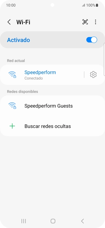 Pulsa la tecla de inicio para terminar y regresar a la pantalla de inicio.