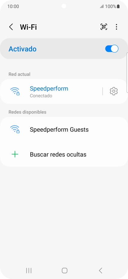 Pulsa la tecla de inicio para terminar y regresar a la pantalla de inicio.