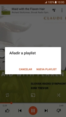 Pulsa NUEVA PLAYLIST.