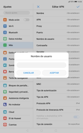 Introduce wap@wap y pulsa ACEPTAR.
