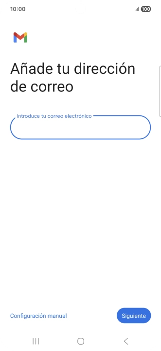 Pulsa Siguiente.