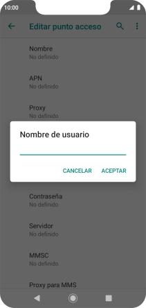 Introduce wap@wap y pulsa ACEPTAR. Introduce wap@wap y pulsa ACEPTAR.
