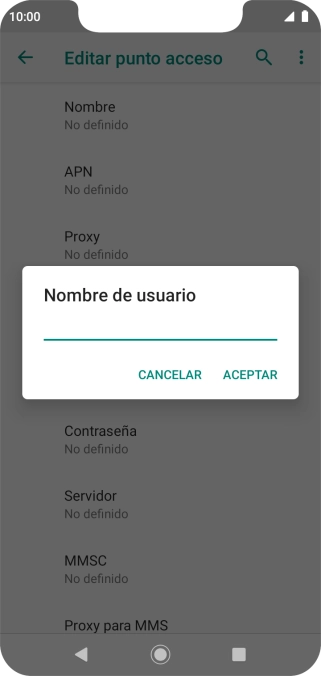 Introduce wap@wap y pulsa ACEPTAR. Introduce wap@wap y pulsa ACEPTAR.
