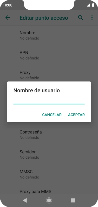 Introduce wap@wap y pulsa ACEPTAR. Introduce wap@wap y pulsa ACEPTAR.