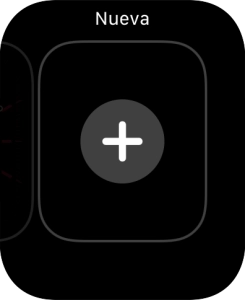 Pulsar el icono de añadir. Pulsar el icono de añadir.