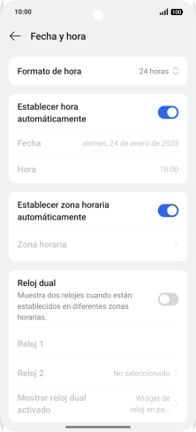 Desliza el dedo hacia arriba desde la parte inferior de la pantalla para terminar y volver a la pantalla de inicio. Desliza el dedo hacia arriba desde la parte inferior de la pantalla para terminar y volver a la pantalla de inicio.
