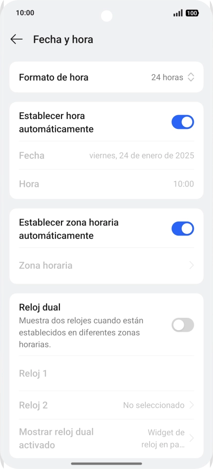 Desliza el dedo hacia arriba desde la parte inferior de la pantalla para terminar y volver a la pantalla de inicio. Desliza el dedo hacia arriba desde la parte inferior de la pantalla para terminar y volver a la pantalla de inicio.