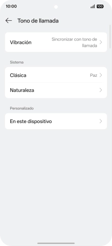 Pulsa la categoría deseada. Pulsa la categoría deseada.