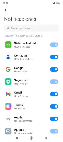 Pulsa la app deseada. Pulsa la app deseada.