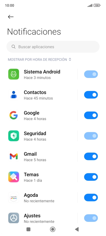 Pulsa la app deseada. Pulsa la app deseada.