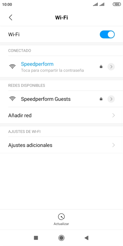 Pulsa la tecla de inicio para terminar y regresar a la pantalla de inicio. Pulsa la tecla de inicio para terminar y regresar a la pantalla de inicio.