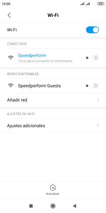 Pulsa la tecla de inicio para terminar y regresar a la pantalla de inicio. Pulsa la tecla de inicio para terminar y regresar a la pantalla de inicio.