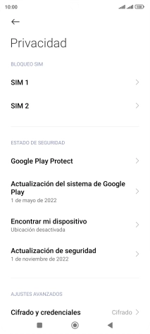 Pulsa la tarjeta SIM deseada. Pulsa la tarjeta SIM deseada.