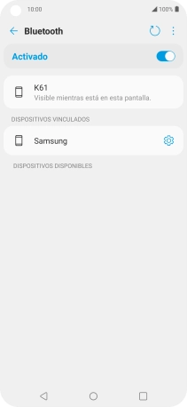 Pulsa la tecla de inicio para terminar y regresar a la pantalla de inicio. Pulsa la tecla de inicio para terminar y regresar a la pantalla de inicio.