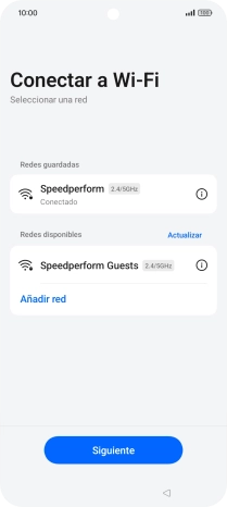 Pulsa Siguiente. Pulsa Siguiente.