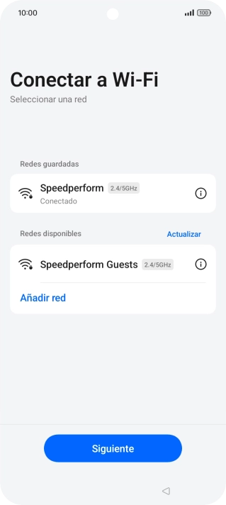 Pulsa Siguiente. Pulsa Siguiente.
