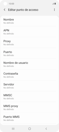 Pulsa Nombre. Pulsa Nombre.