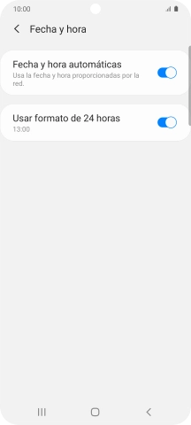 Pulsa la tecla de inicio para terminar y regresar a la pantalla de inicio. Pulsa la tecla de inicio para terminar y regresar a la pantalla de inicio.