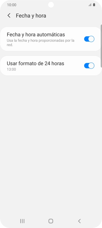 Pulsa la tecla de inicio para terminar y regresar a la pantalla de inicio. Pulsa la tecla de inicio para terminar y regresar a la pantalla de inicio.