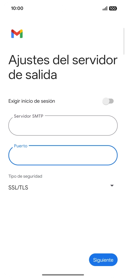 Pulsa Siguiente. Pulsa Siguiente.