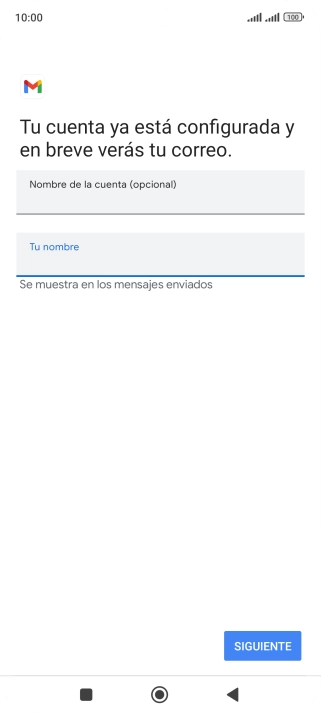 Pulsa SIGUIENTE.