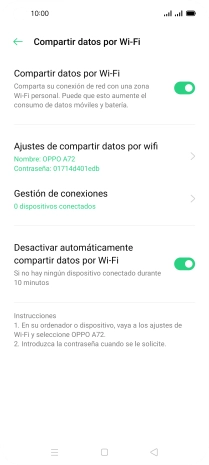 Pulsa la tecla de inicio para terminar y regresar a la pantalla de inicio. Pulsa la tecla de inicio para terminar y regresar a la pantalla de inicio.