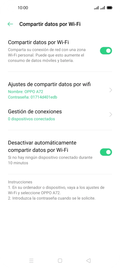 Pulsa la tecla de inicio para terminar y regresar a la pantalla de inicio. Pulsa la tecla de inicio para terminar y regresar a la pantalla de inicio.