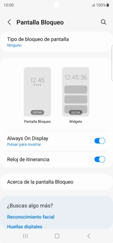 Pulsa la tecla de inicio para terminar y regresar a la pantalla de inicio. Pulsa la tecla de inicio para terminar y regresar a la pantalla de inicio.