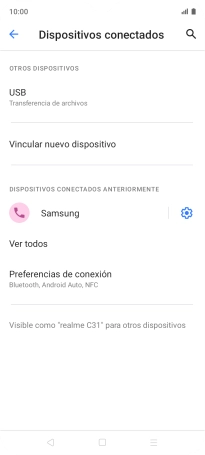 Pulsa la tecla de inicio para terminar y regresar a la pantalla de inicio. Pulsa la tecla de inicio para terminar y regresar a la pantalla de inicio.