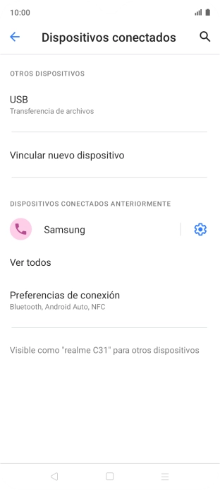 Pulsa la tecla de inicio para terminar y regresar a la pantalla de inicio. Pulsa la tecla de inicio para terminar y regresar a la pantalla de inicio.