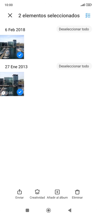 Pulsa Enviar.