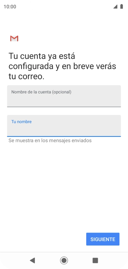 Pulsa SIGUIENTE.
