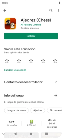 Pulsa la tecla de inicio para terminar y regresar a la pantalla de inicio. Pulsa la tecla de inicio para terminar y regresar a la pantalla de inicio.