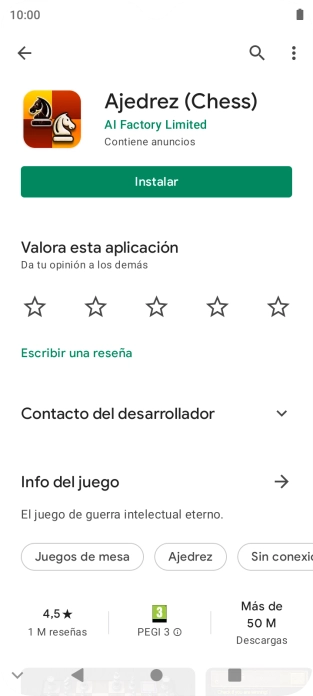 Pulsa la tecla de inicio para terminar y regresar a la pantalla de inicio. Pulsa la tecla de inicio para terminar y regresar a la pantalla de inicio.