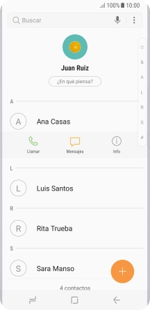Pulsa Llamar. Pulsa Llamar.