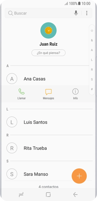 Pulsa Llamar. Pulsa Llamar.