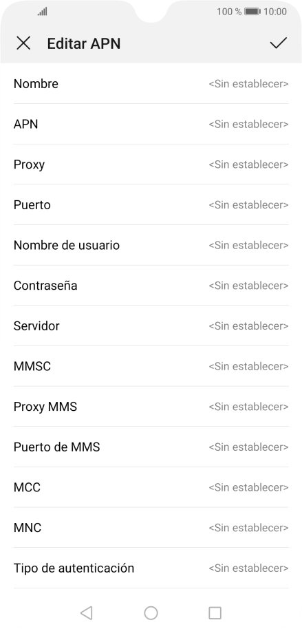 Pulsa Nombre. Pulsa Nombre.