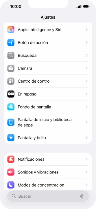 Pulsa Apple Intelligence y Siri. Pulsa Apple Intelligence y Siri.