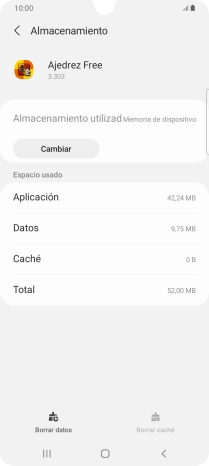 Pulsa la tecla de inicio para terminar y regresar a la pantalla de inicio. Pulsa la tecla de inicio para terminar y regresar a la pantalla de inicio.