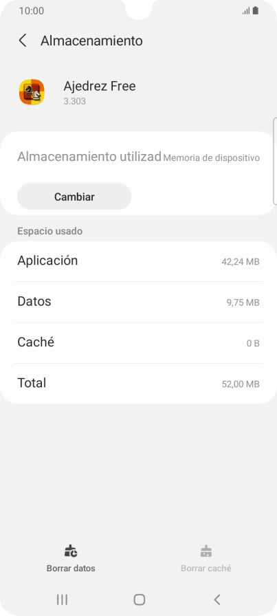 Pulsa la tecla de inicio para terminar y regresar a la pantalla de inicio. Pulsa la tecla de inicio para terminar y regresar a la pantalla de inicio.