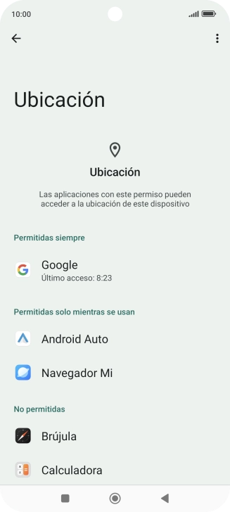 Pulsa la app deseada. Pulsa la app deseada.
