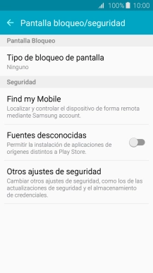 Pulsa la tecla de inicio para terminar y regresar a la pantalla de inicio.