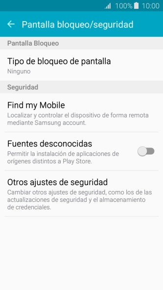 Pulsa la tecla de inicio para terminar y regresar a la pantalla de inicio.