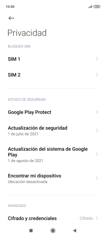 Pulsa la tarjeta SIM deseada. Pulsa la tarjeta SIM deseada.