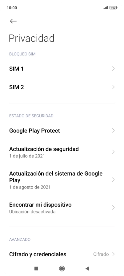 Pulsa la tarjeta SIM deseada. Pulsa la tarjeta SIM deseada.