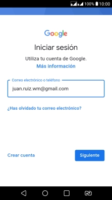 Pulsa Siguiente.
